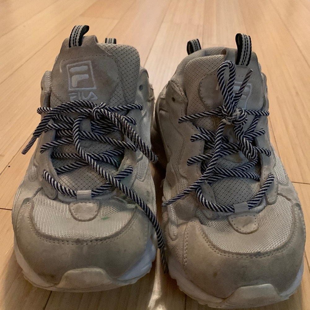 vintage chunky FILA sneakers